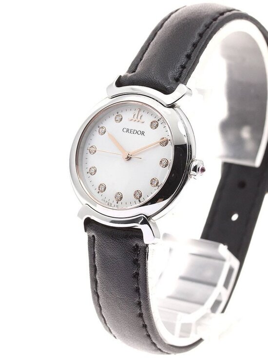 SEIKO CREDOR Linealux Limited Edition Model 4J81-0BB0/GSAS923 QZ Ladies_945141